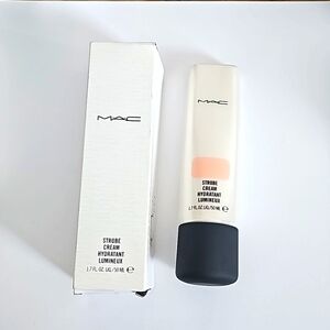 Mac Strobe Cream Hydratant Luminex Peachlite NIB